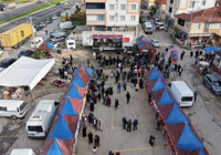 Düzce'de ikinci kez oldu: Yüzlerce kişi bir anda oynamaya başladı