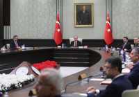 Kabine toplantısı başladı