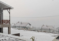 Ankara’da mevsimin ilk karı düştü! Her yer beyaza büründü