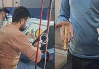 Kilis’te üretip Türkiye'nin her yerine gönderiyorlar! Genç ustalar altına yön veriyor! Sırrı ise '124 ayar güven'