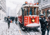 Meteoroloji son hava durumu raporuyla illeri uyardı! AKOM İstanbul’a kar yağışı için tarih verip açıkladı