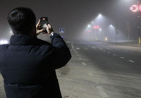 Sivas'ta sıcaklıklar eksi 2 dereceye kadar düştü şehir yoğun sise gömüldü