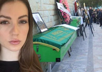 Burcu Özberk dedesini gözyaşlarıyla son yolcuğuna uğurladı!