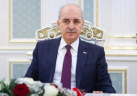 TBMM Başkanı Kurtulmuş, Buhara'da gazetecilerin sorularını yanıtladı