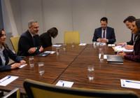 Bakan Fidan, Kanada Dışişleri Bakanı Anand ile bir araya geldi