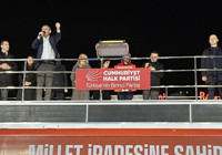 CHP Genel Başkanı Özgür Özel, Güngören’deki mitinge katıldı