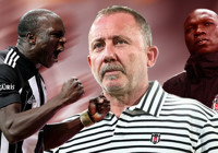 Vincent Aboubakar'dan Sergen Yalçın'a olay sözler: 'O sezon takımı biz şampiyon yaptık! Madem öyle şimdi de yapsın görelim'