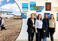 Kız çocukları okusun diye kapı kapı dolaşıyorlar