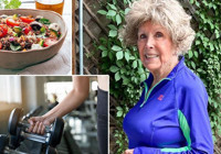 93 yaşında zamana meydan okuyor! 11 çocuk annesi sırrını tek tek anlattı