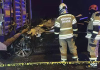 Kütahya'da katliam gibi kaza! TIR'a arkadan çarptı: 4 kişi öldü