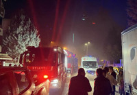 Taşındığı evdeki ilk günde çıkan yangında ağır yaralandı