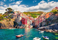 Taş köyleri, Akdeniz lezzetleri ve zamanda yolculuk: Liguria