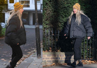 Büyüyen karnını kalın montuyla saklamaya çalışıyordu... Meğer 10 yaş genç sevgilisinden hamileymiş!