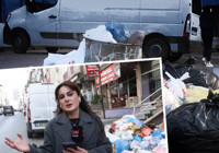 Sokaklarda çöp yığınları oluştu | İstanbul'daki ilçede vatandaşlar isyan etti: Kapımızı, penceremizi açamıyoruz