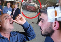 Komşu dehşeti! Babanın dişlerini kırdı, anne ile oğlunu bıçakladı