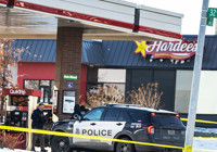 ABD'de benzin istasyonunda çatışma