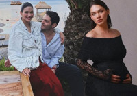 Annelik heyecanı yaşıyor! Beste Kökdemir ve oğlundan ilk poz