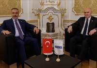 Bakan Fidan, AGİT Genel Sekreteri Sinirlioğlu ile görüştü