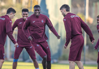 Trabzonspor'da Göztepe maçı mesaisi başladı!