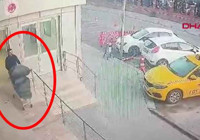 Adliye soygunun görüntüleri ortaya çıktı! Altın ve gümüşü böyle çıkarmış