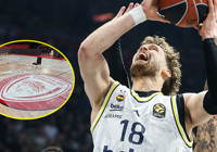 Euroleague'de Olympiakos-Fenerbahçe maçına yağış engeli! Erteleme kararı...