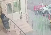 Büyükçekmece Adliyesi'ndeki hırsızlık görüntüleri ortaya çıktı