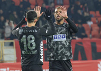 Mounie coştu, Alanyaspor 5 golle kupada gruplara kaldı!