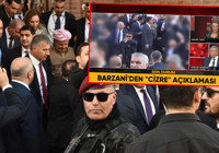 Barzani'den 'Cizre' açıklaması: Maksadını aşan arzu edilmeyen yorumlar atıldı