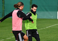 Beşiktaş'ta Rafa Silva takımla çalıştı!