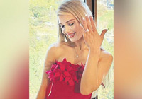 Gizemli sevgiliden evlilik teklifi