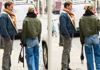 Ünlü oyuncu orta yaş krizine girdi... Genç sevgilisine ayak uyduramıyor... Şimdi de saçlarına röfle yaptırmış!