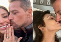 Boşanacağını bile ona söylememişti... Acımasız pozuyla eski karısını can evinden vurdu