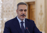 Dışişleri Bakanı Hakan Fidan, Türkiye’nin Viyana Büyükelçiliği'ni ziyaret etti