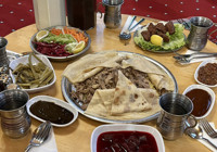 Tescilli lezzet kaz tiridinde sezon başladı