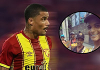 Göztepe'nin yıldız oyuncusu Janderson'un trafik ışıklarında şeker satmaktan Süper Lig'e uzanan hikayesi!