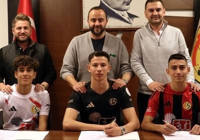 Eskişehirspor'a 3 genç yıldız birden! Transfer imzalarını attılar