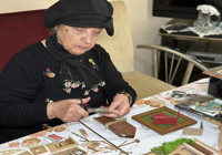 Edirne'de bu işi ondan başka yapan yok! İnşaat ustası babasından ilham alıp başladı: Ürettiklerine talep yağıyor!