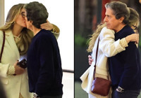 Bir yandan eve gidip elden ayaktan düşen hasta kocasına bakıyor... Sonra sevgilisinin kollarında teselli buluyor