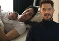 Uraz Kaygılaroğlu kızının doğum gününü kutladı! 'En güzel kararımızsın'