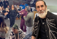 Tarık Mengüç'ün oğlu asker oluyor! Eğlence kurtlarını döktüler