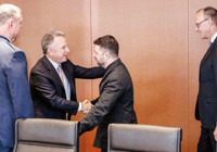 Berlin’de Ukrayna pazarlığı... Zelenski’den iki kritik mesaj: Toprak vermem ama NATO’dan vazgeçerim