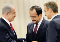 Yunan ve Rum liderler Netanyahu’ya gidiyor! Gözleri Gazze gücünde