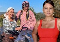 Nurgül Yeşilçay köy hayatını anlattı! 'Bambaşka bir şey'