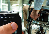 Çok sağlıklı ve formdaydı ama enerji içecekleri yüzünden felç geçirdi! Sekiz yıl sonra bile tamamen iyileşemedi