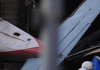 Havalimanında panik: Çalmaya çalıştığı uçakla kaza yaptı