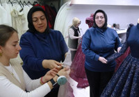 Bir gelinlik bütün hayatını değiştirdi: Şimdi dünyaya açılmaya hazırlanıyor!