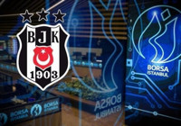 Beşiktaş hissesi sert düştü: Devre kesici  çalıştı!