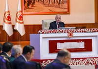 AK Parti süreç raporunu Meclis Başkanlığı'na sundu