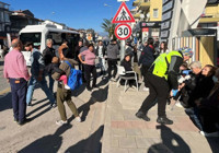 Fethiye'de yolcu midibüsü ile minibüs çarpıştı: 13 yaralı