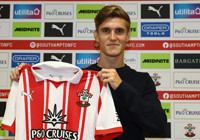 Galatasaray'dan Southampton'a kiralanan Elias Jelert için açıklama!